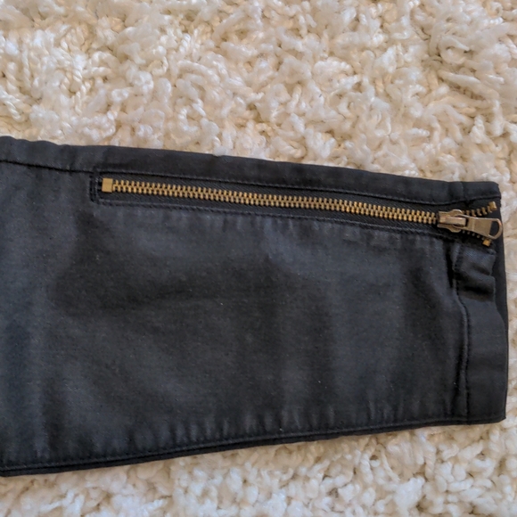 Dynamite coated moto jeans - Picture 3 of 5